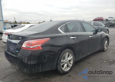 2013 Nissan Altima 2.5 из США, поврежденный, VIN 1N4AL3AP0DC195746